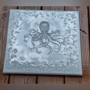 WINTER'S OCTAVIOUS "RETURN OF THE DIAMONDS RESIN, SCULPTURE & GLASS ORIGINAL ART